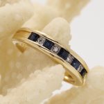 Ring i gult gull 18 k
