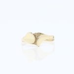 Ring i gult gull 14 k