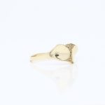 Ring i gult gull 14 k