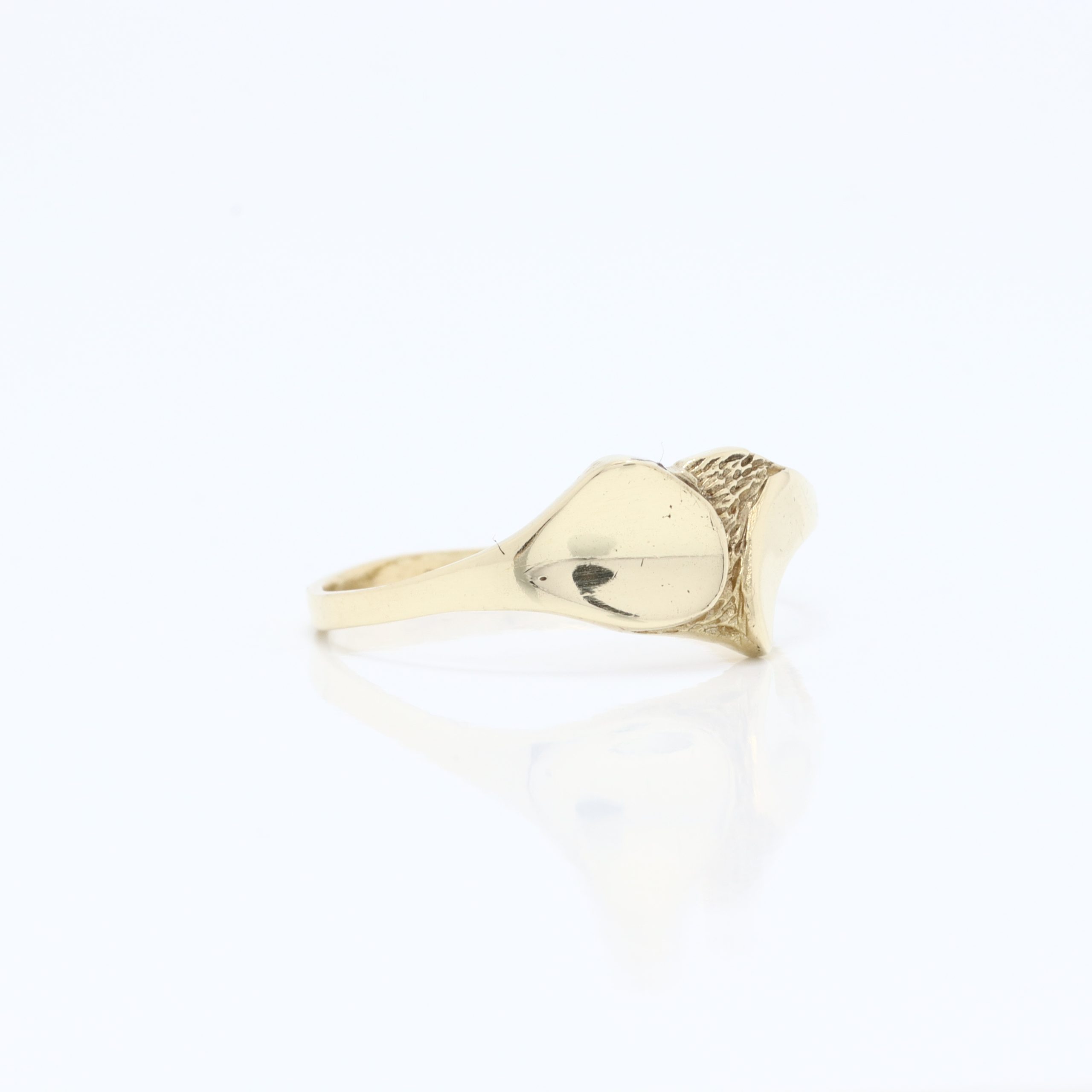 IMG_0006_1 Ring i gult gull 14 k - Bilde 1