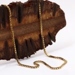 Anhengs/halskjede i gult gull 14 k