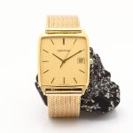 Certina Herreur i gult gull 14 k m lenke