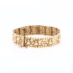Armbånd i gult gull 14 k