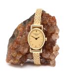 Pent Certina dameur i gult gull 14 k