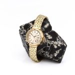 Pent Certina dameur i gult gull14 k - Bilde 2
