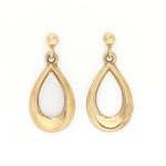 Dobber i gult gull 14 k