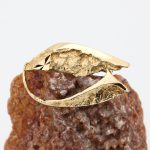 Pen pynte/brystnål i gult gull 14 k