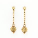 Dobber i gult gull 14 k