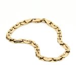 Armbånd i gult gull 14 k