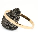 Armring i gult gull 14 k