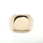 Herrering i gult gull 14 k - Bilde 2