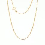 Halskjede i gult gull 14 k