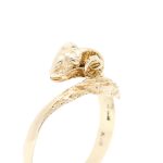 "Slangering" i gult gull 18 k - Bilde 3