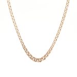 Bismarkkjede i gult gull 14 k