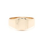 Ring i gult gull 14 k til herre - Bilde 2