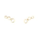 Dobber i gult gull 14 k