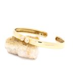 Armring i gult gull 18 k