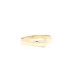 Ring i gult gull 14 k