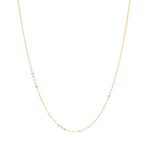 Halskjede i gult gull 18 k