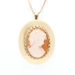 Came anheng i gult gull 14 k