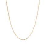 Halskjede i gult gull 14 k
