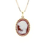 Came anheng i gult gull 14 k