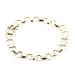 Fint armbånd i gult gull 14 k