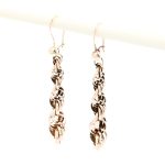 Lange dobber i gult gull 14 k