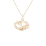 Anheng i gult gull 14 k