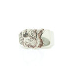 Ring i gult gull 14 k til herre