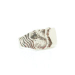 Ring i gult gull 14 k til herre - Bilde 2