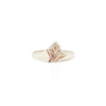 Ring i gult gull 14 k