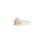 Ring i gult gull 14 k - Bilde 2