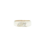 Ring i gult gull 14 k til herre