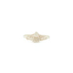 Ring i gult gull 14 k