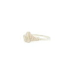 Ring i gult gull 14 k - Bilde 2