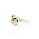 Knute ring i gult gull 14 k(585)