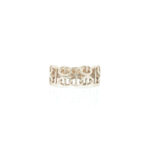 Ring i gult gull 14 k