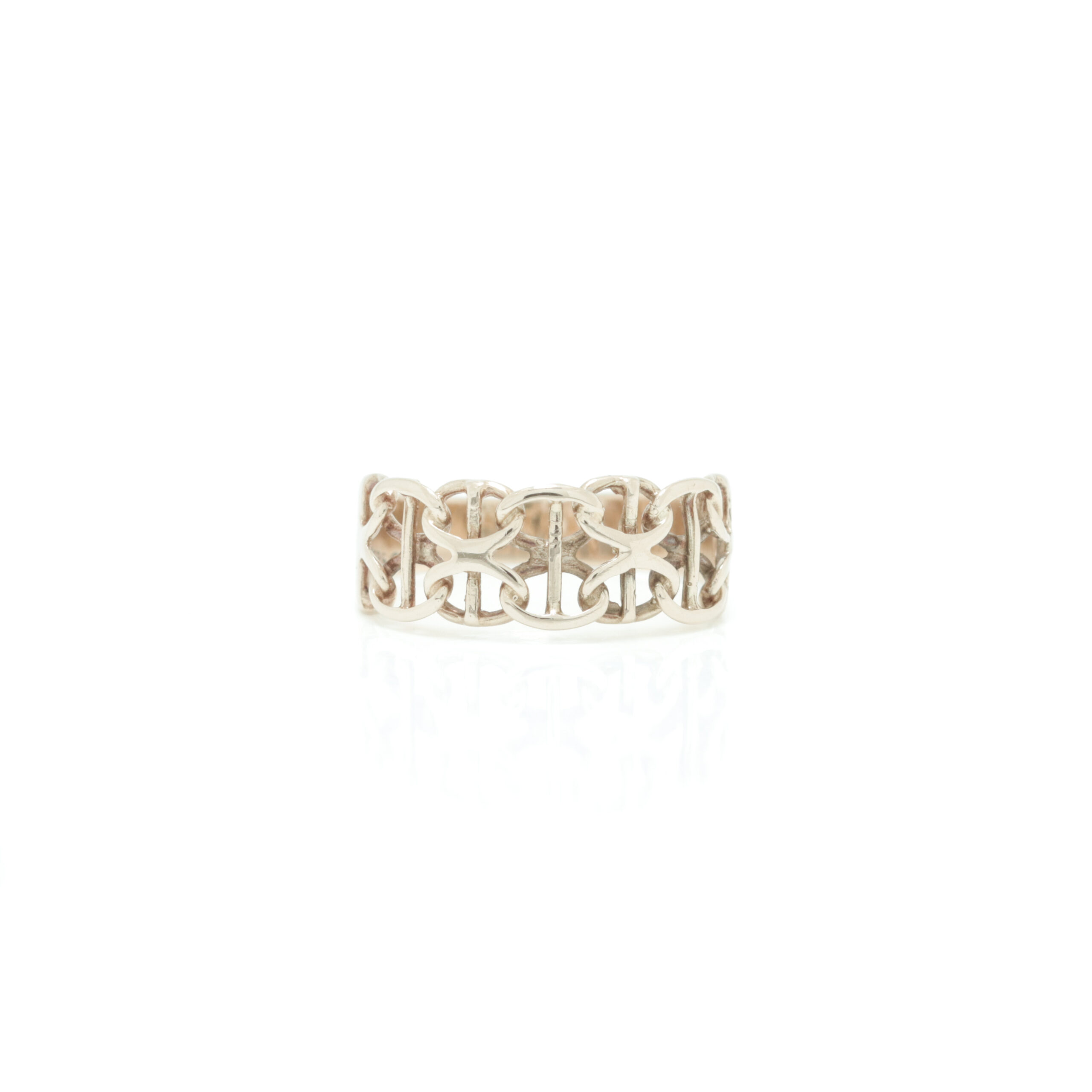 10.08.2026-041 Ring i gult gull 14 k - Bilde 1