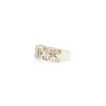 Ring i gult gull 14 k - Bilde 2