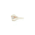 Ring i gult gull 14 k - Bilde 2