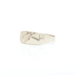 Ring til herre i gult gull 14 k - Bilde 2