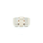 Ring i gult gull 14 k(585) - Bilde 2