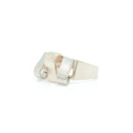 Ring i gult gull 14 k(585)