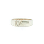 Mønstret herrering i gult gull 14 k(585)