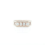 Ring i gult gull 14 k(585)