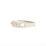 Ring i gult gull 14 k(585) - Bilde 2
