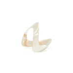 "Slavering" i gult gult gll 14 k(585)