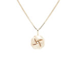 Knuteanheng i gult gull 14 k(585)