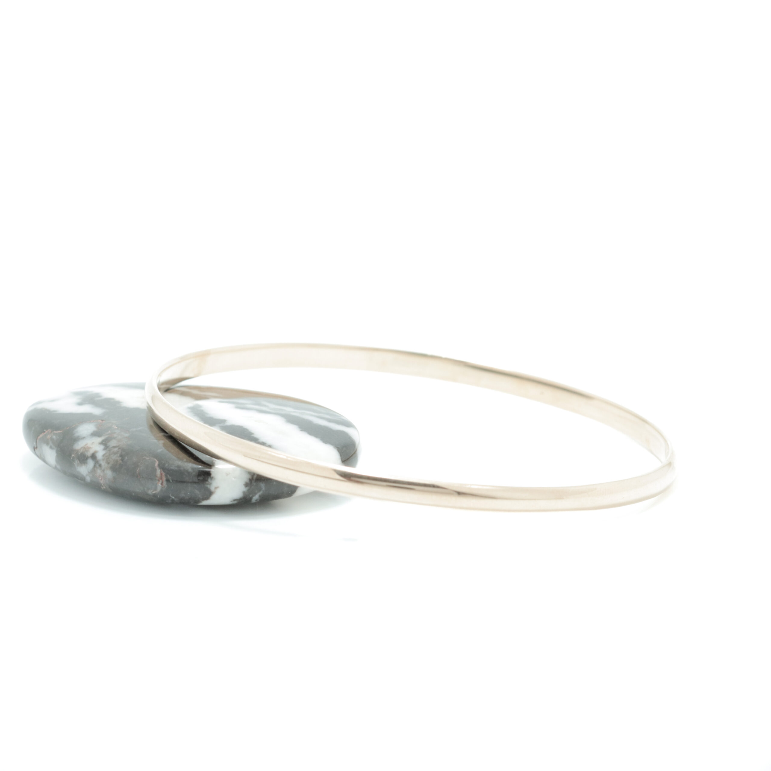 10.08.2026-090 Armring gult gull 14 k - Bilde 1